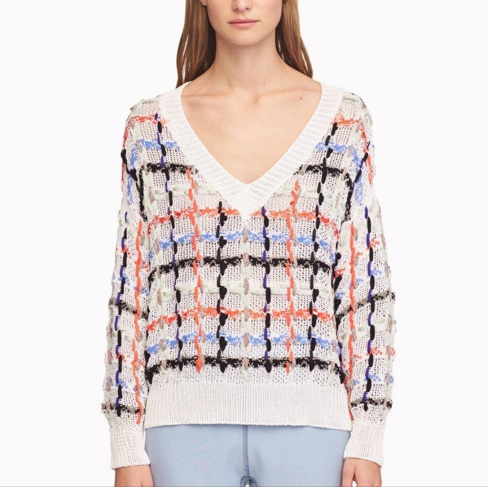 Rag & Bone Lloyd V-Neck, LARGE